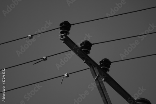 electric power lines