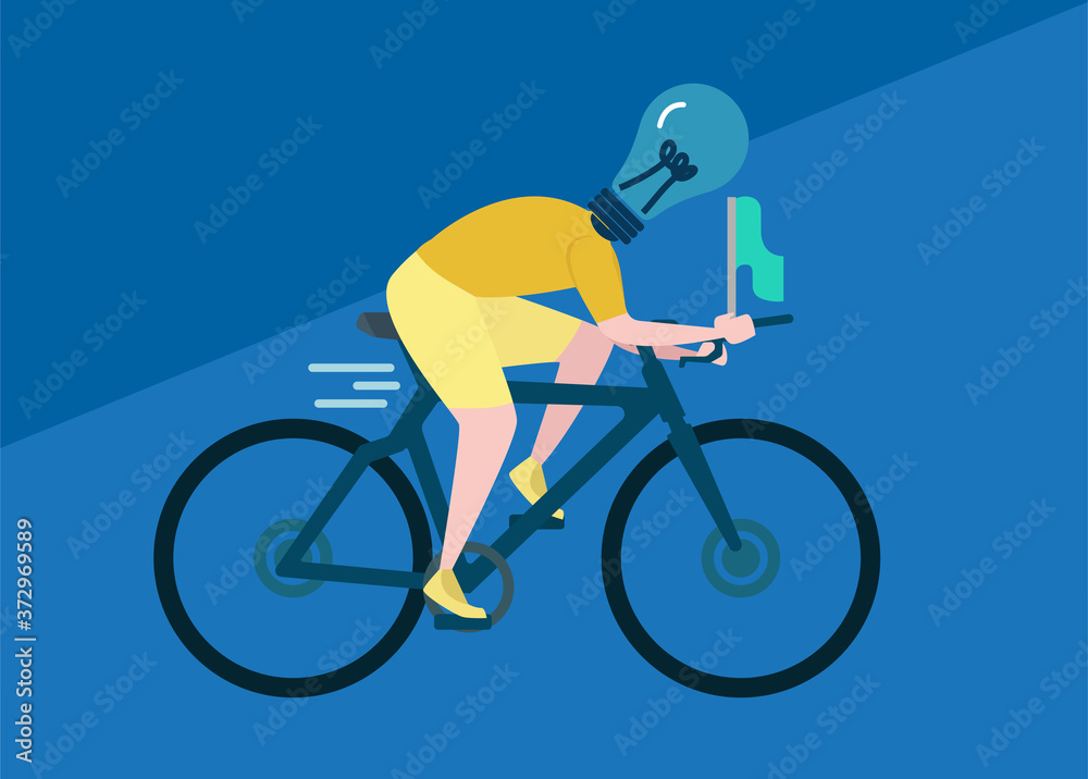 Fototapeta premium Moving Ideas