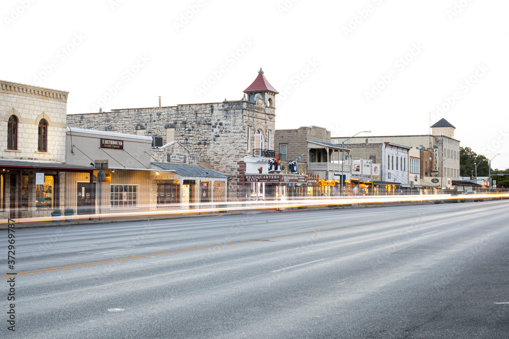 Early Morning in Fredericksburg, Texas