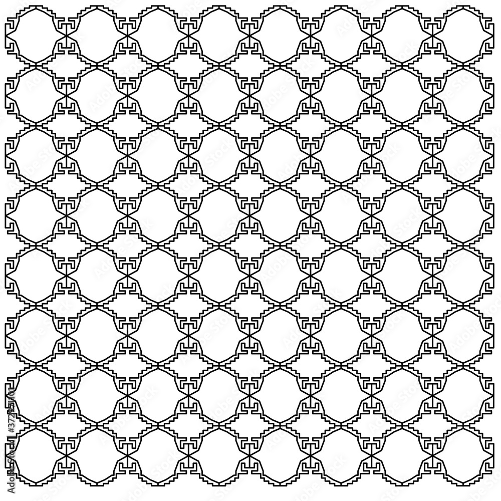 Fototapeta premium LUXURY DESIGN ORNAMENTS GEOMETRIC AZTECS PATTERN