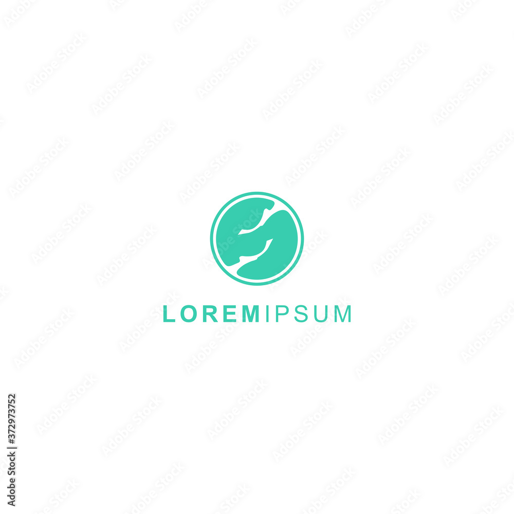 swimming icon vector logo design. swimming template quality logo symbol inspiration