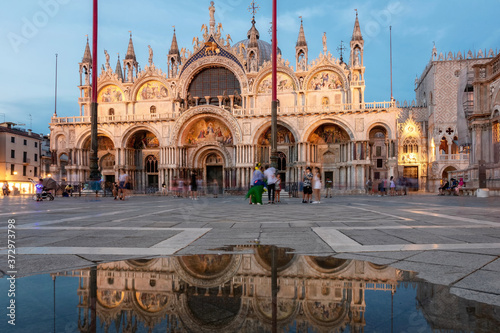 St. Mark's Basilica in Venice, Italy. © Gennaro Leonardi