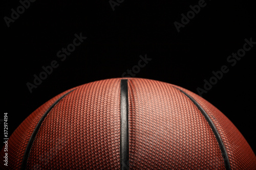 image of basketball dark background  © jonicartoon