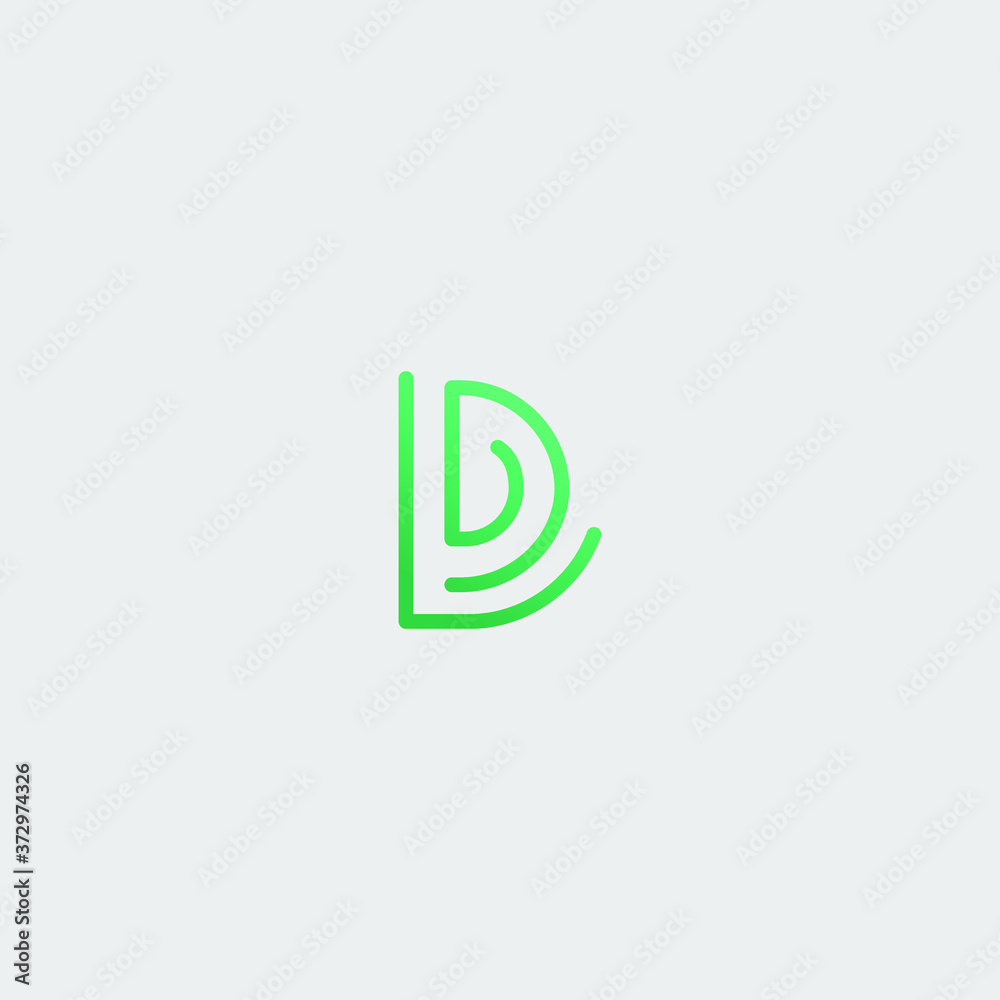 LDB icon vector logo design. LDB template quality logo symbol inspiration LDB icon vector logo design. LDB template quality logo symbol inspiration