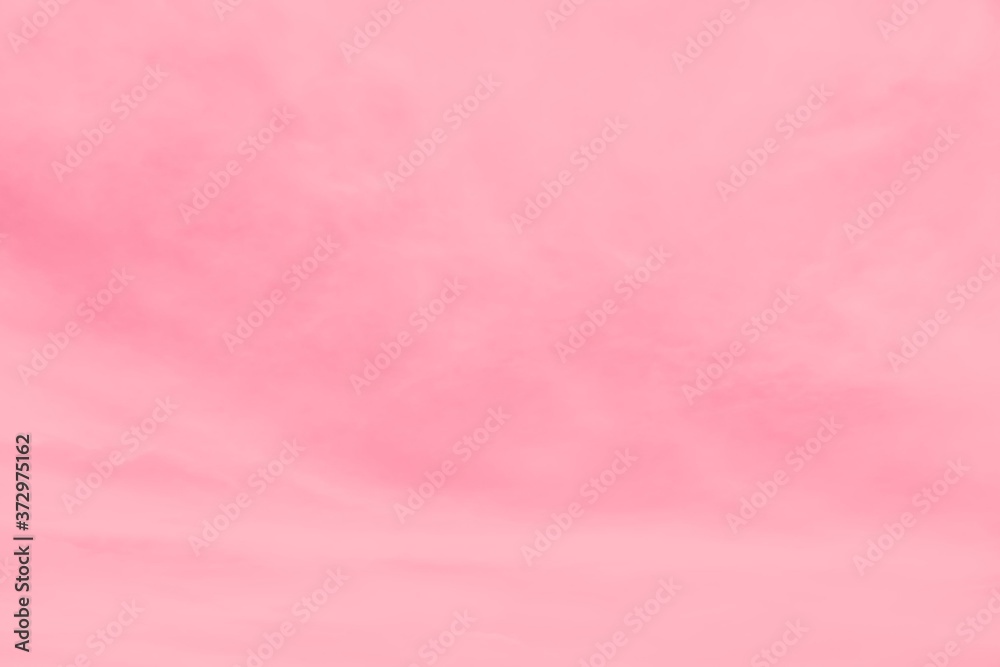 Light pink sky with blurred clouds, pastel sky background Stock Photo ...