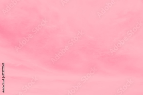 Light pink sky with blurred clouds, pastel sky background
