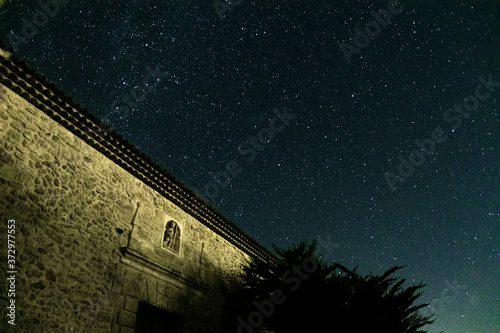 Amazing nightsky full of stars in Tébar (Cuenca)
