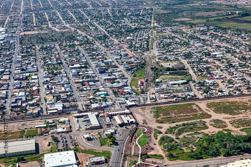 USA-Mexico Border Wall