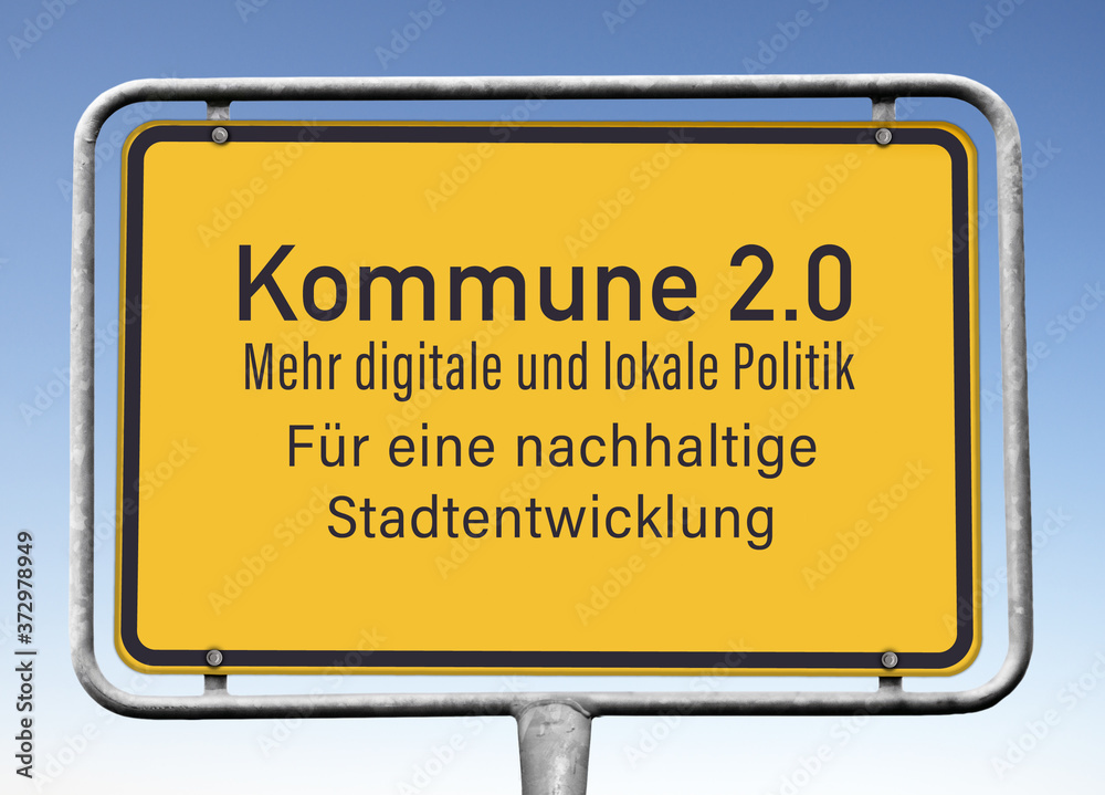 Kommune 2.0, Mehr digitale und lokale Politik Kommune 2.0, Mehr digitale und lokale Politik