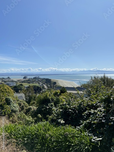 Paysage à Nelson, Nouvelle Zélande