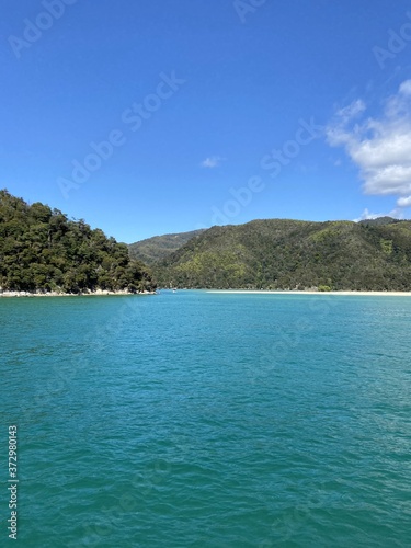 Littoral du parc Abel Tasman  Nouvelle Z  lande