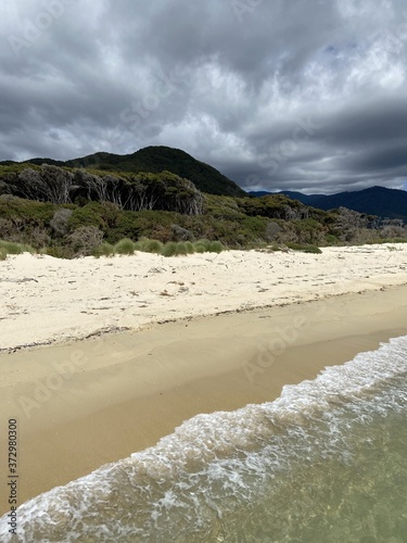 Plage du parc Abel Tasman  Nouvelle Z  lande