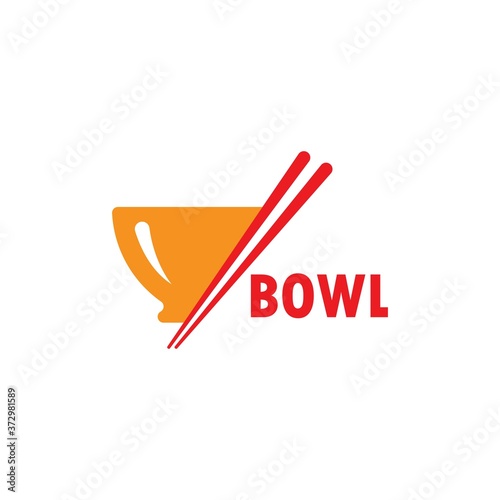 bowl food vector icon