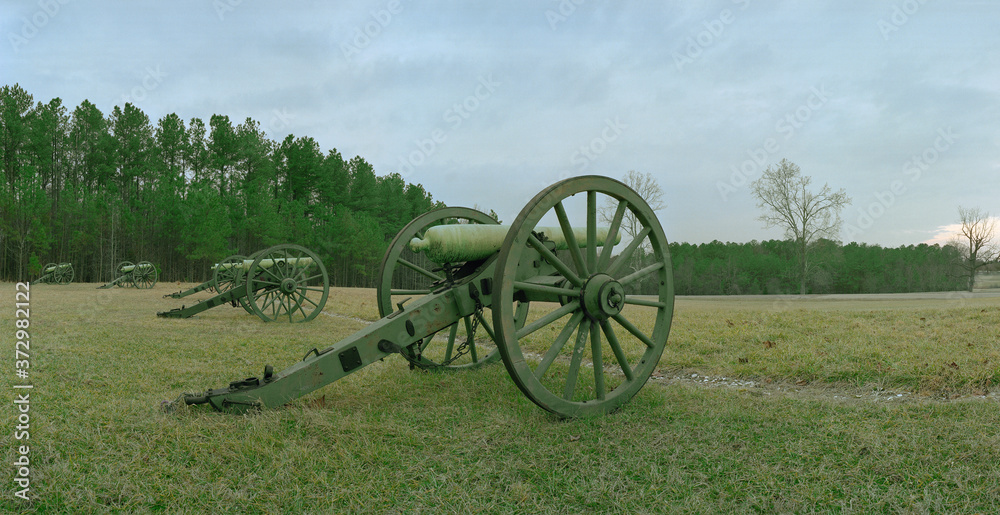 Petersburg battlefield