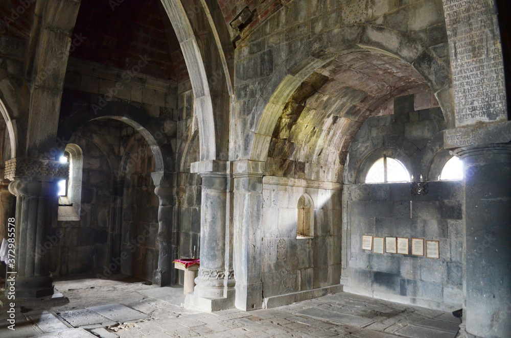 Obraz premium Armenia Inside Haghpat Monastery