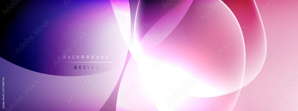 Vector abstract background - liquid bubble shapes on fluid gradient with shadows and light effects. Shiny design template for text Vector abstract background - liquid bubble shapes on fluid gradient with shadows and light effects. Shiny design template for text