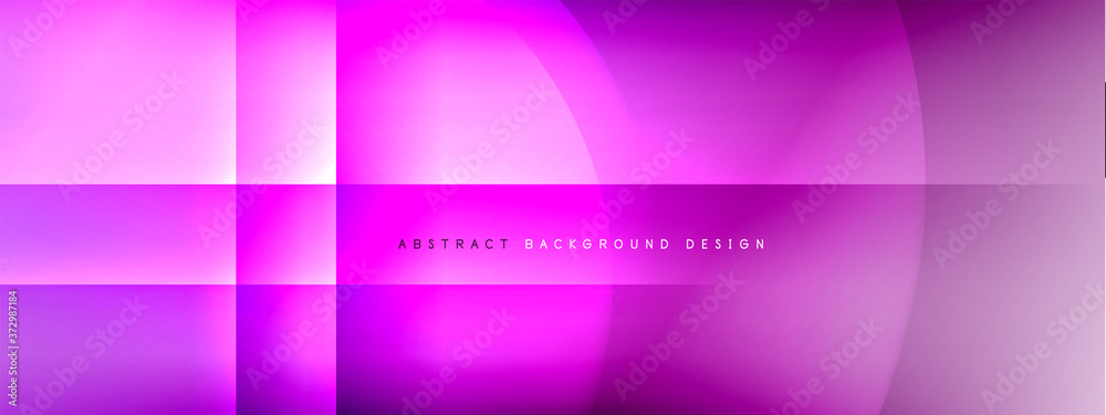 Vector abstract background - circle and cross on fluid gradient with shadows and light effects. Techno or business shiny design templates for text Vector abstract background - circle and cross on fluid gradient with shadows and light effects. Techno or business shiny design templates for text