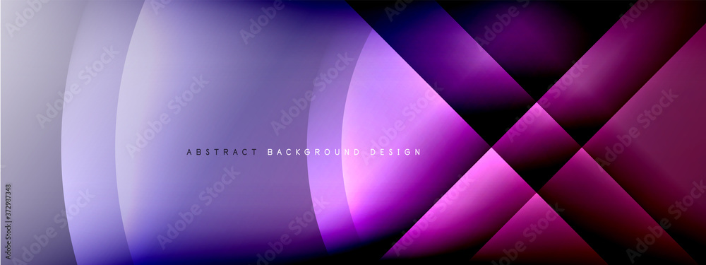 Vector abstract background - circle and cross on fluid gradient with shadows and light effects. Techno or business shiny design templates for text Vector abstract background - circle and cross on fluid gradient with shadows and light effects. Techno or business shiny design templates for text