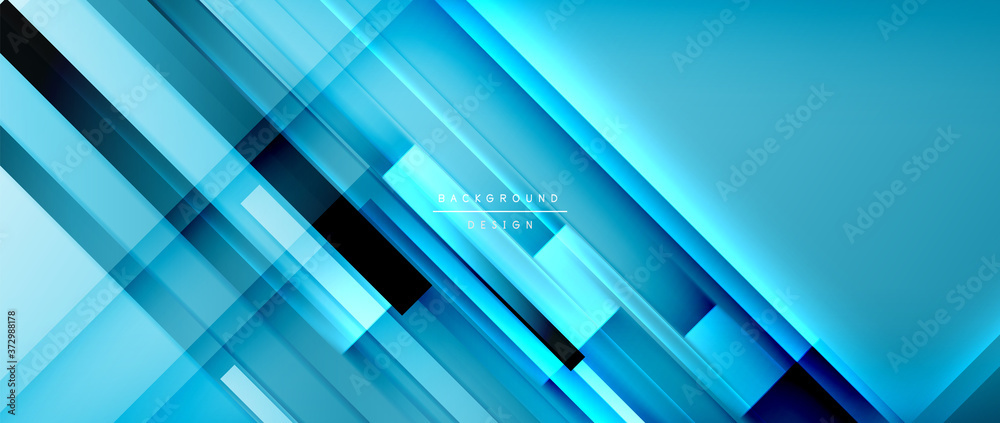 Dynamic lines on fluid color gradient. Trendy geometric abstract background for your text, logo or graphics Dynamic lines on fluid color gradient. Trendy geometric abstract background for your text, logo or graphics