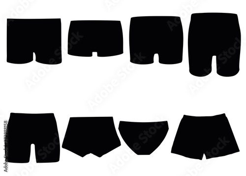 Men's underwear in the set.
