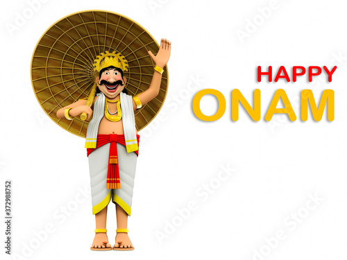 The legend of King Mahabali is the most popular and the most fascinating of all legends behind Onam. Onam celebrates the visit of King Mahabali to the state of Kerala every year.
 photo