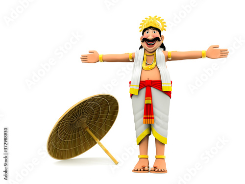 The legend of King Mahabali is the most popular and the most fascinating of all legends behind Onam. Onam celebrates the visit of King Mahabali to the state of Kerala every year.
 photo