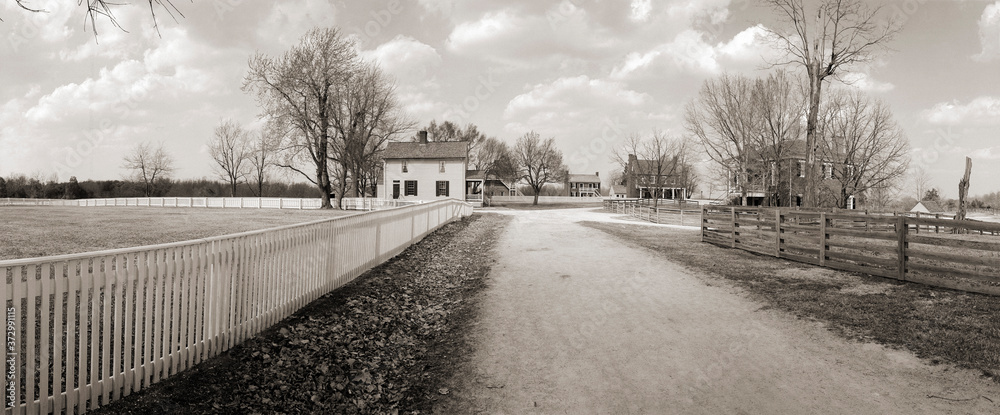 Fototapeta premium Appomattox CH