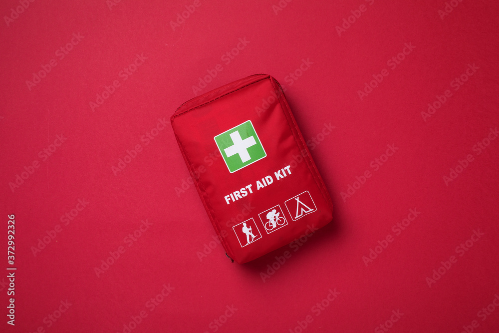 First aid kit bag for emergency care