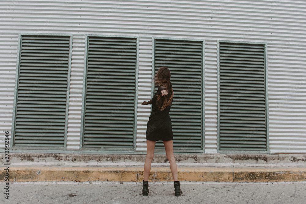Obraz premium mujer