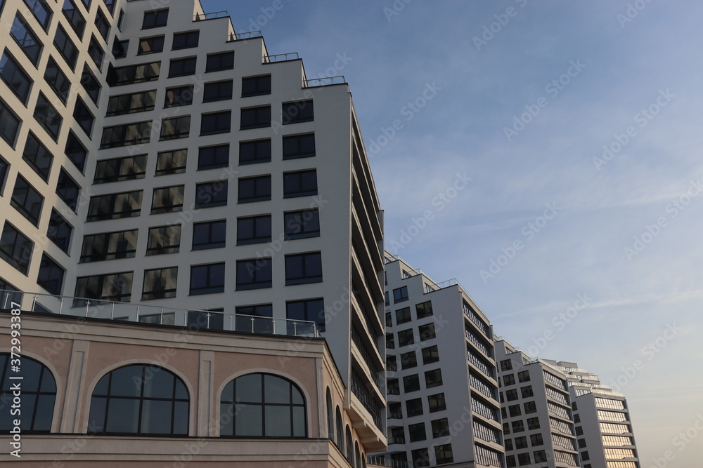 modern residential buildings in Belarus modern residential buildings in Belarus