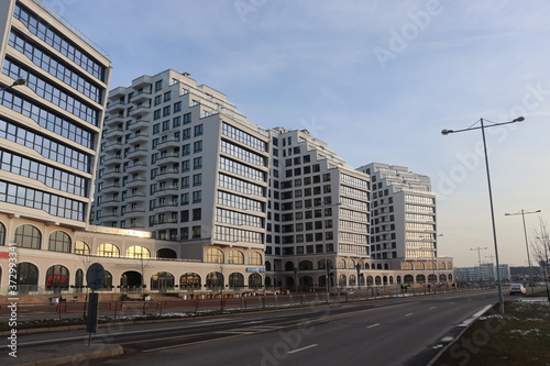 modern residential buildings in Belarus