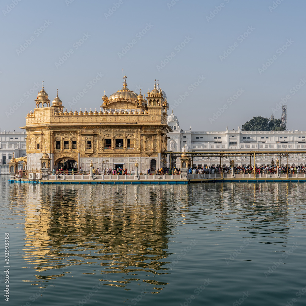 Golden Templer, Amritsar, Punjab, India