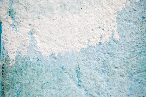 white turquoise texture. blue tint for design