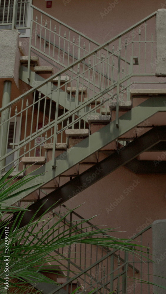 Fototapeta premium the stairs