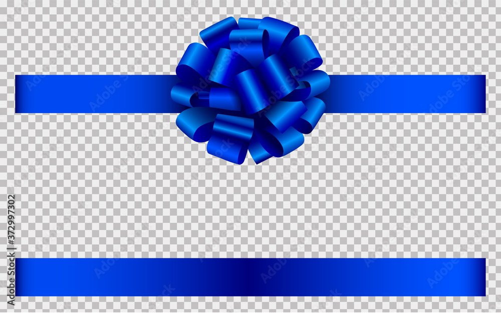 blue ribbon with bow blue ribbon with bow