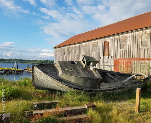 Historic Site - Semiamoo, Blaine Washington photo
