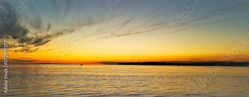 Birch Bay State Park Puget Sound View - Blaine WA photo