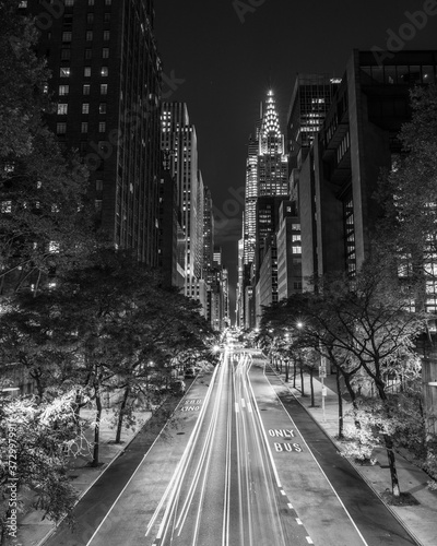 Tudor City, Black and White