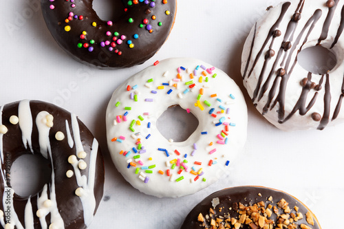 donas de chocolate photo