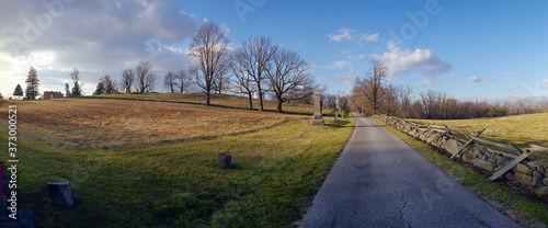 Cemetery Hill, Gettysburg © Jan