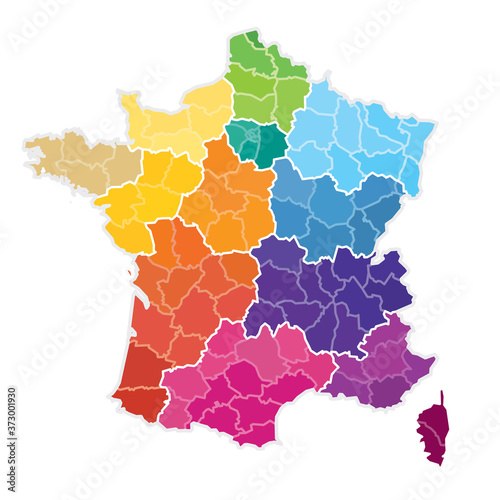 carte france