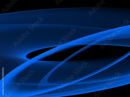 Blue Transparency gradient abstract background 