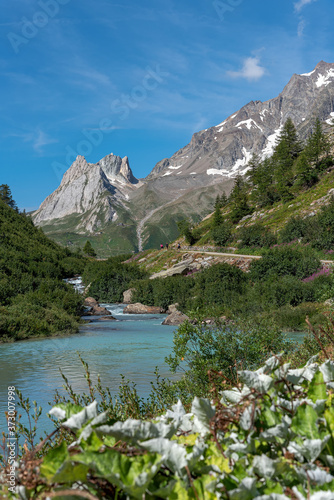 Obraz na płótnie Val Veny - Courmayeur - Valle d'Aosta - Italy w salonie