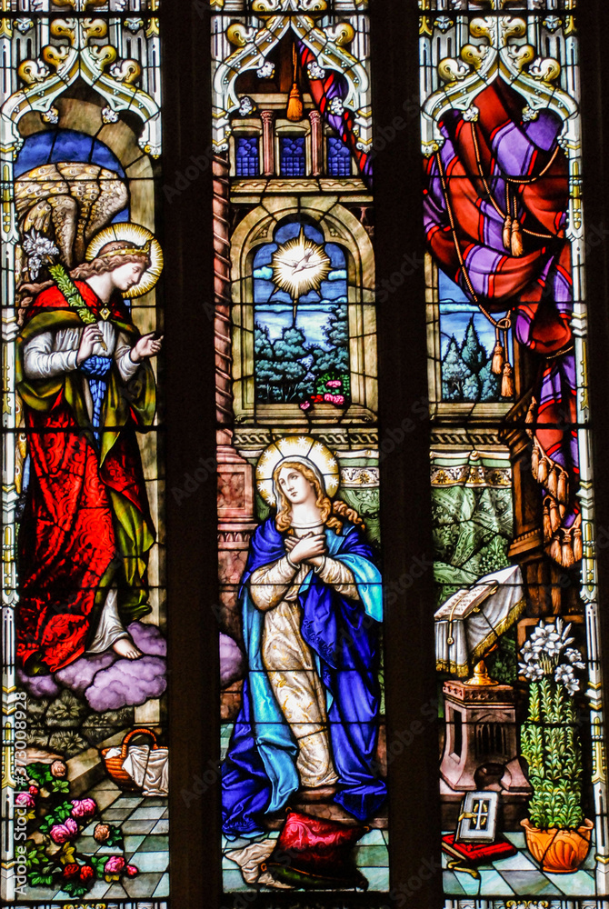 Annunciation of Mary, Saint Michaels Cathedral