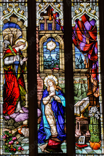 Annunciation of Mary  Saint Michaels Cathedral