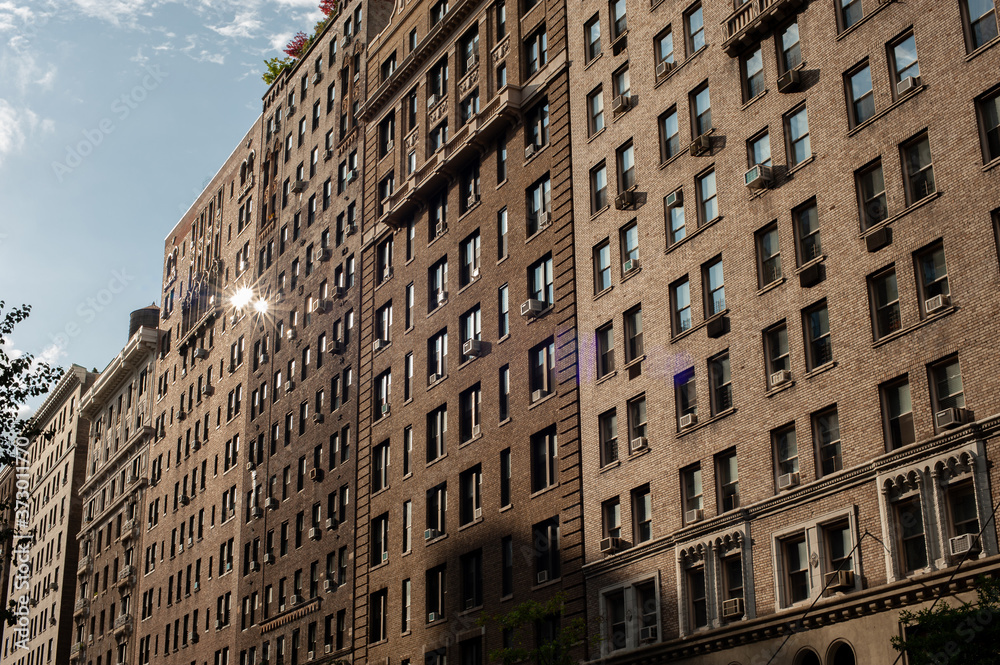 Aspect of manhattan buildings at New York