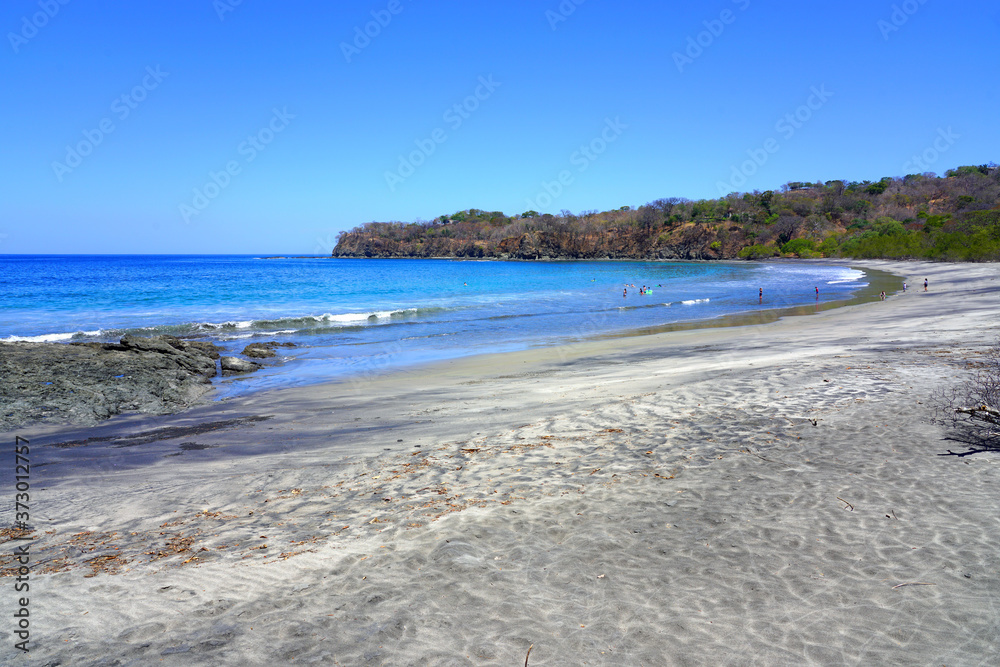 The quiet Playa Prieta in Peninsula Papagayo in Guanacaste, Costa Rica The quiet Playa Prieta in Peninsula Papagayo in Guanacaste, Costa Rica
