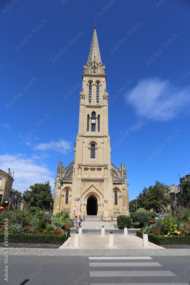 Bergerac city, France, Perigor purple region