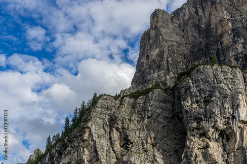 Dolomites mountains detail, Italy