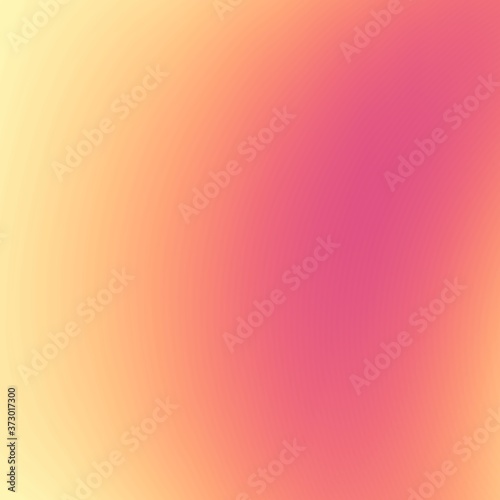 abstract pink orange background with colorful lines